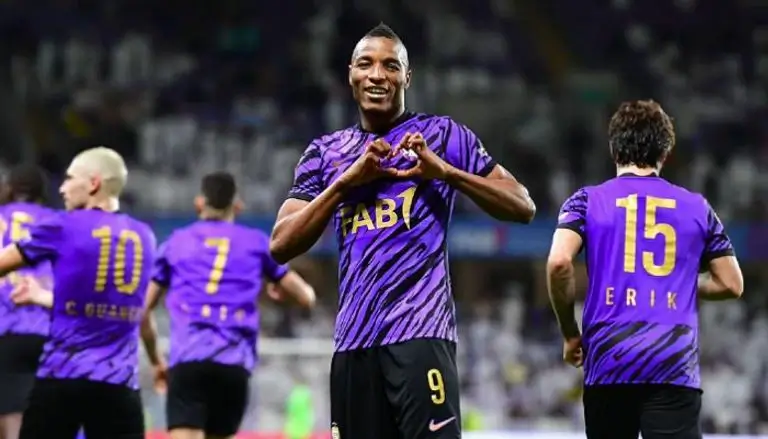 مباراة العين vs ناصف القرشي