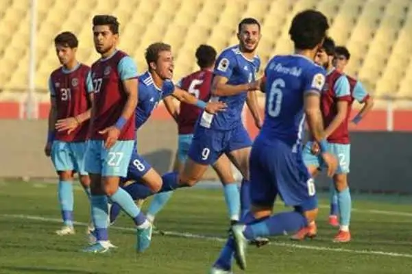 مباراة نفط ميسان و القوة الجوية