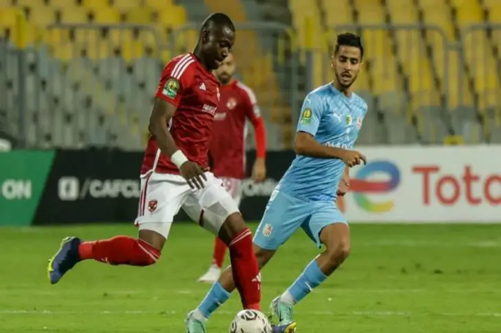 مباراة شباب بلوزداد والأهلي