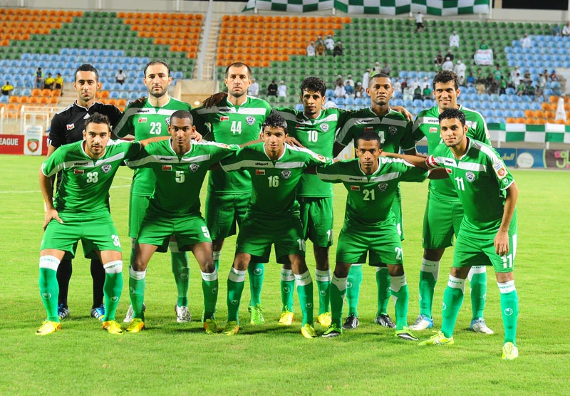 مباراة النصر وصحار