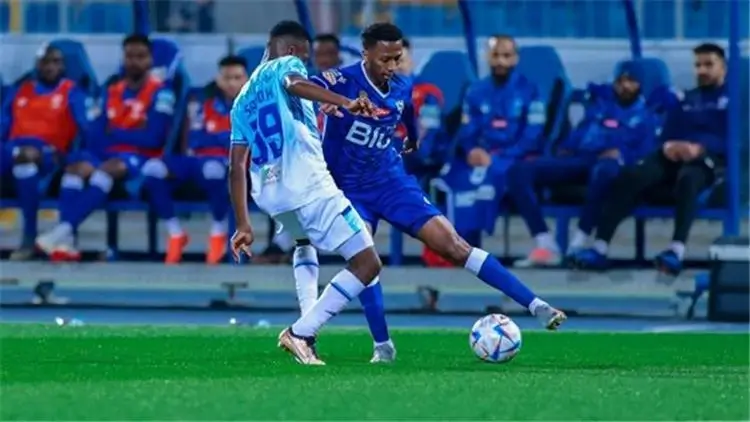 مباراة الاتفاق والهلال