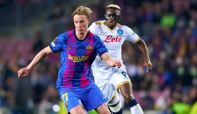 مشاهدة مباراة نابولي وبرشلونة بث مباشر في دوري أبطال أوروبا