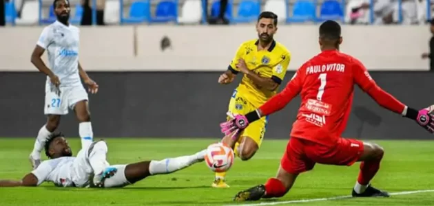 مشاهدة مباراة التعاون والأخدود بث مباشر في الدوري السعودي