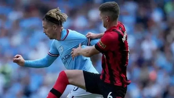 مشاهدة مباراة بورنموث ومانشستر سيتي بث مباشر في الدوري الإنجليزي الممتاز