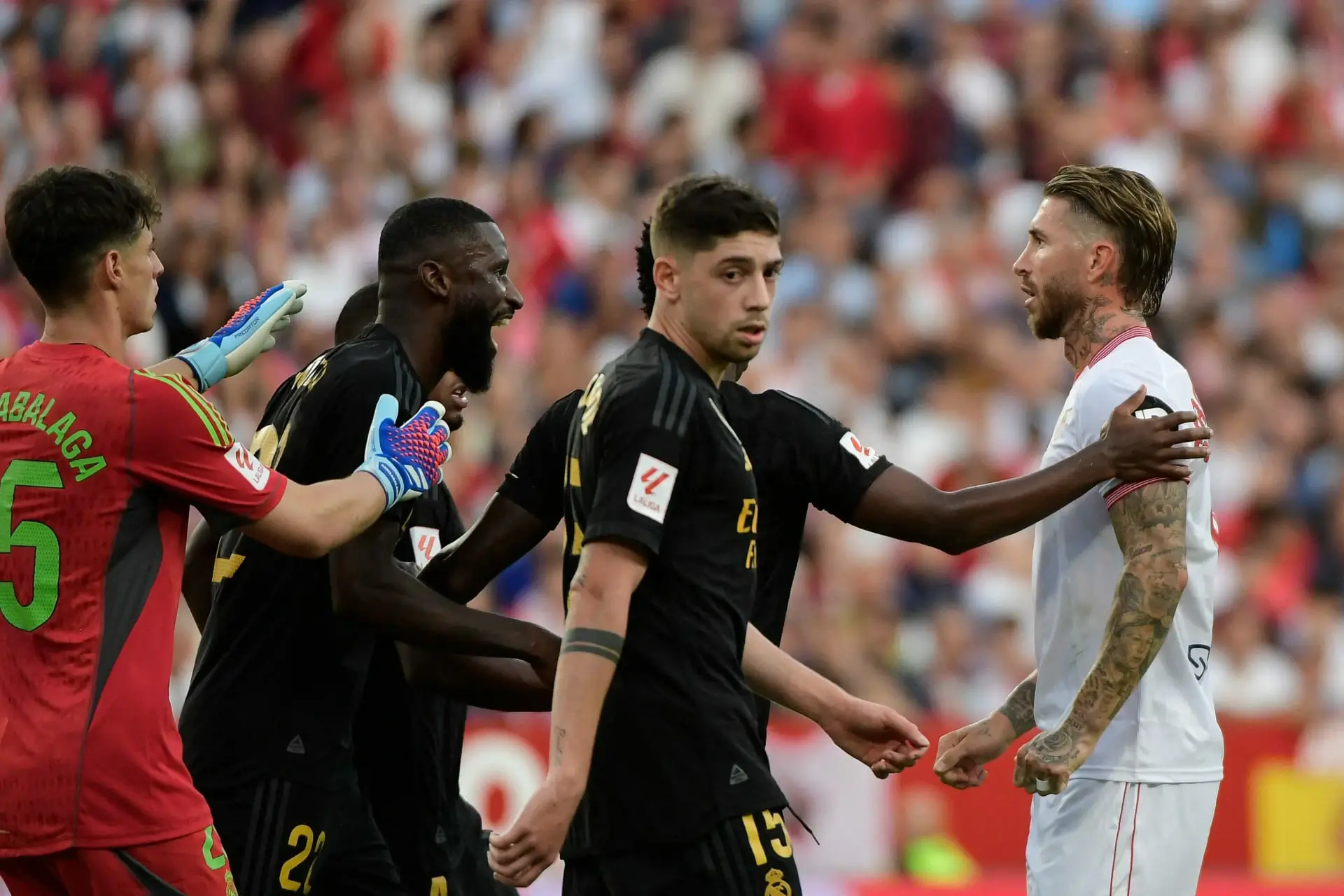 مشاهدة مباراة ريال مدريد وإشبيلية بث مباشر في الدوري الإسباني