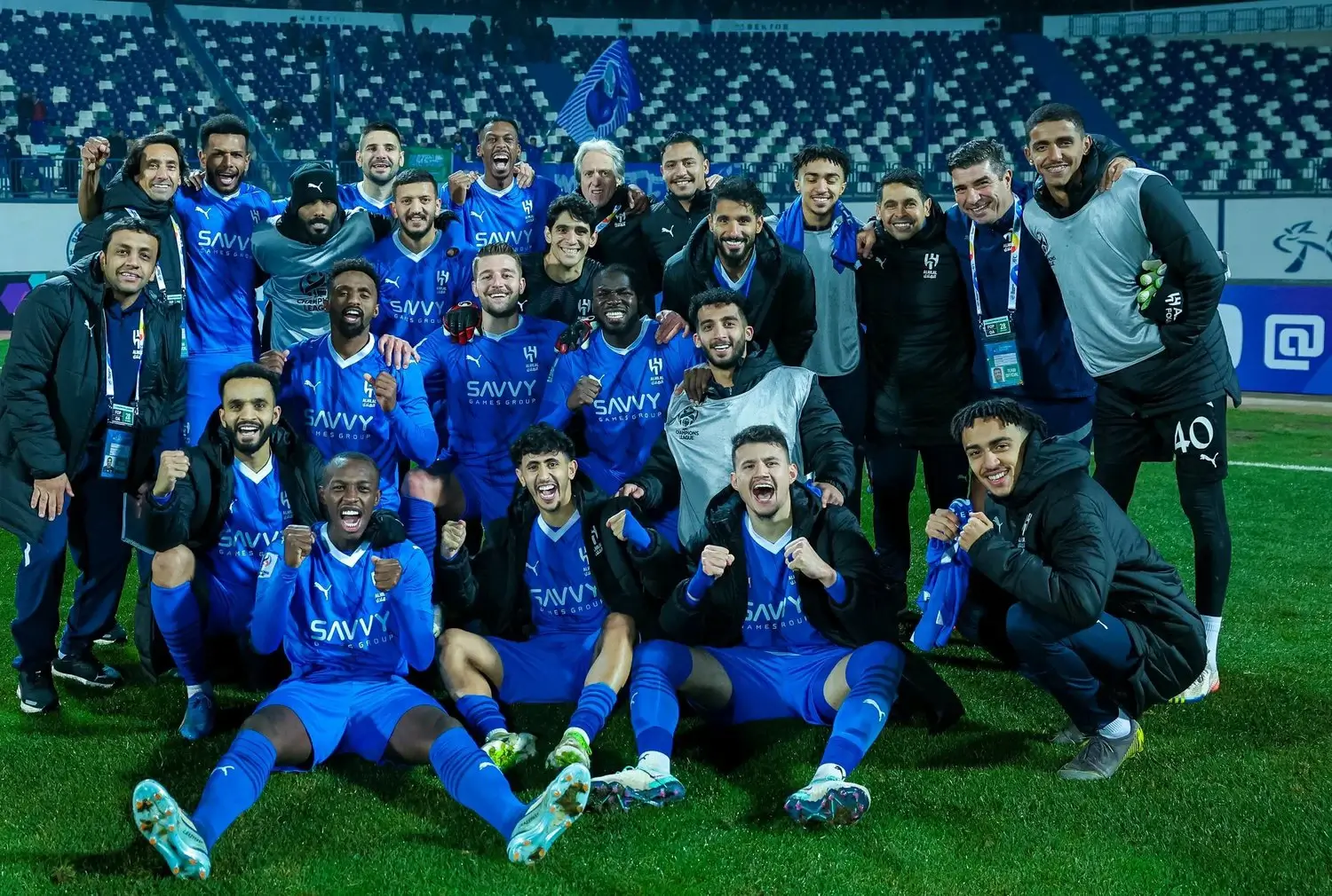 مباراة الهلال السعودي وسيباهان