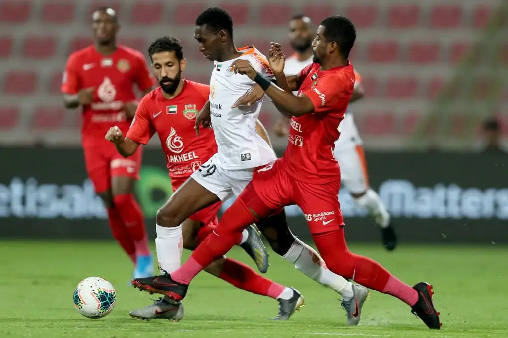 مشاهدة مباراة شباب الاهلي وعجمان بث مباشر في دوري أدنوك