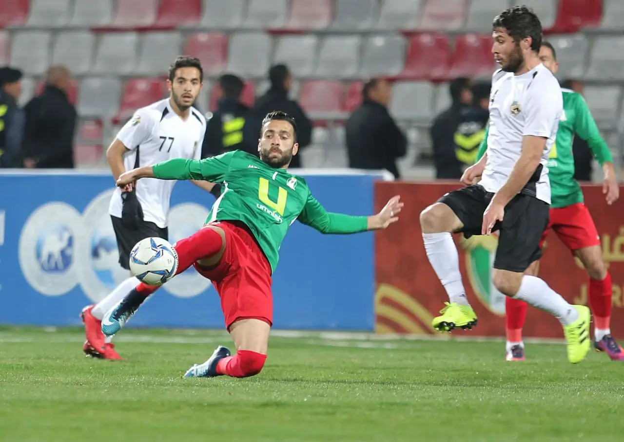 مشاهدة مباراة الاهلي والوحدات بث مباشر في الدوري الأردني