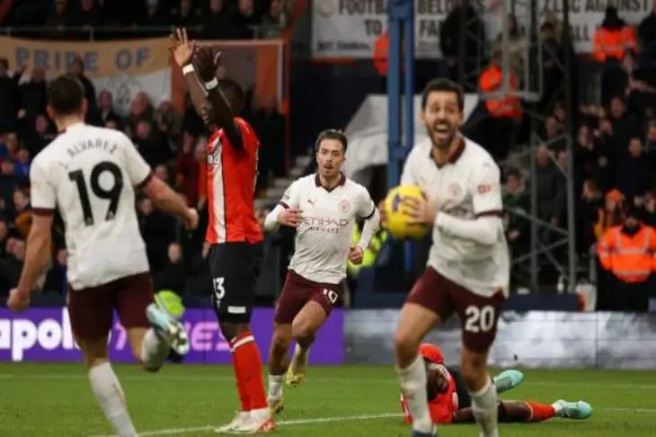 مشاهدة مباراة لوتون تاون ومانشستر سيتي بث مباشر في كأس الاتحاد الإنجليزي