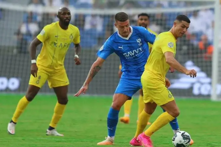 مباراة الهلال والنصر