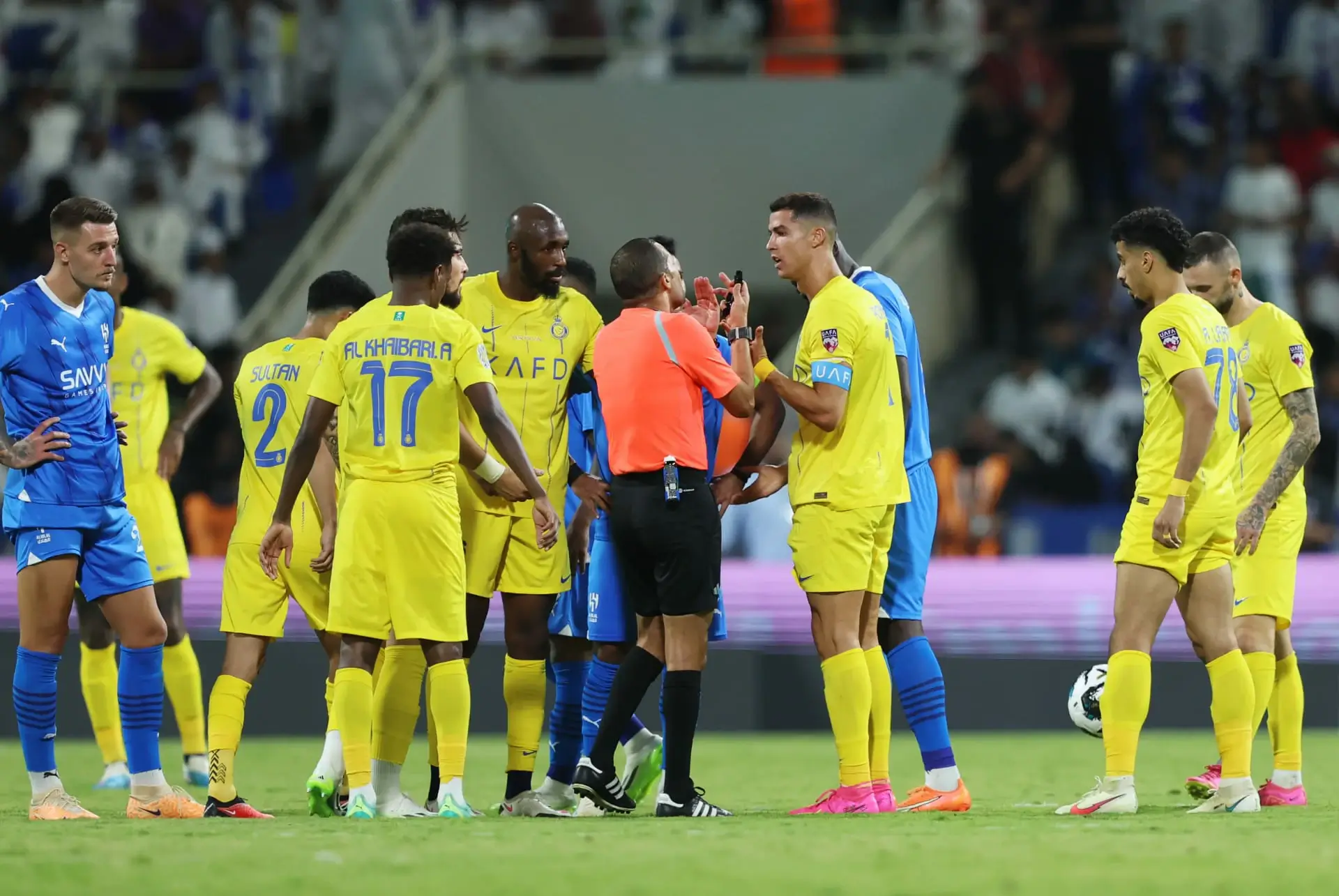 مباراة الهلال والنصر