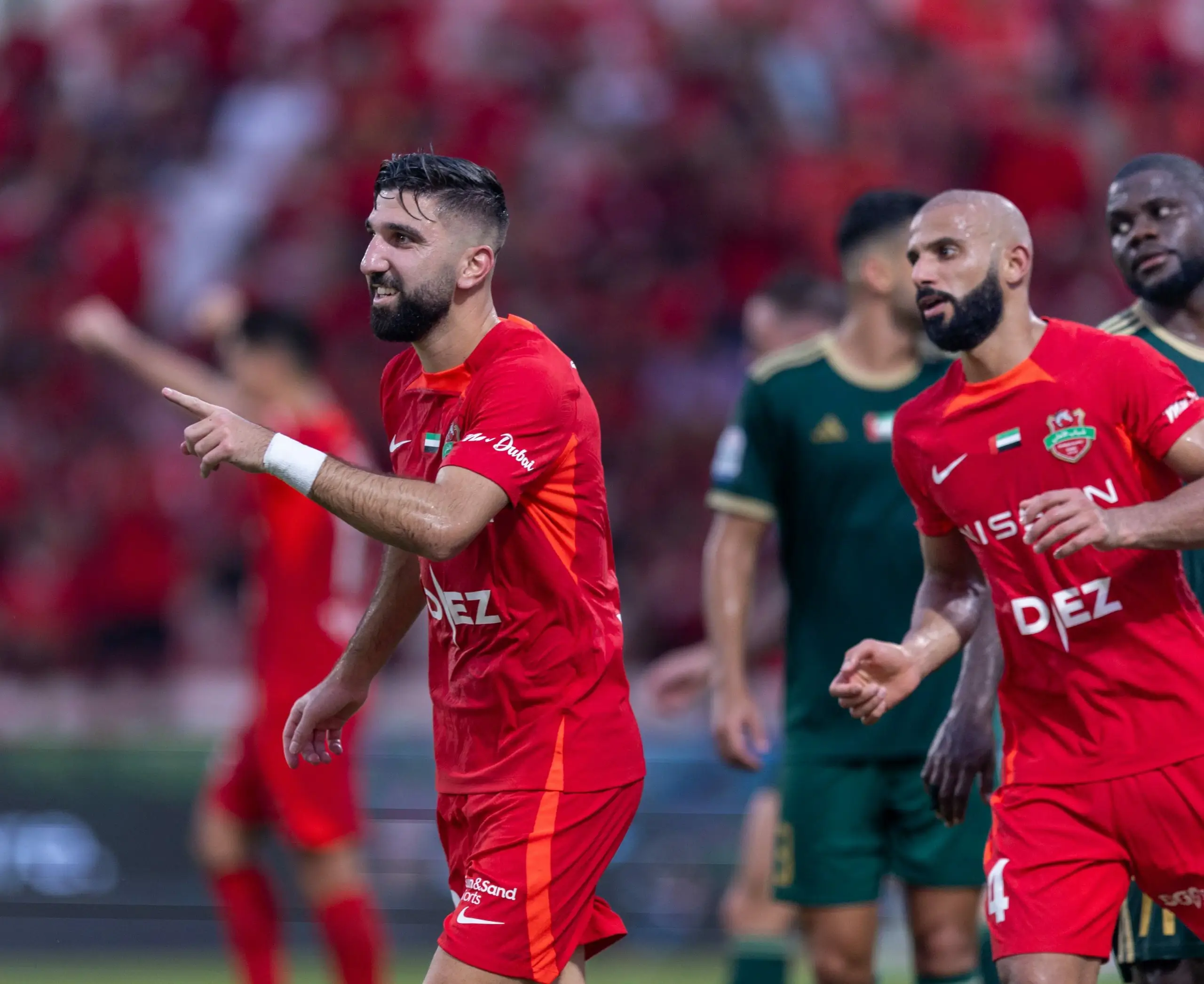 موعد مباراة خورفكان وشباب الاهلي في دوري أدنوك والقنوات الناقلة