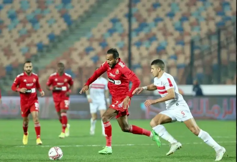 مباراة الاهلي والزمالك