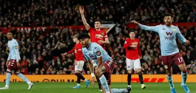 مشاهدة مباراة مانشستر يونايتد وأستون فيلا بث مباشر في الدوري الإنجليزي