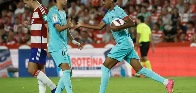 مشاهدة مباراة برشلونة وغرناطة بث مباشر بدون تقطيع في الدوري الإسباني