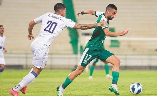 مباراة العربي والجهراء