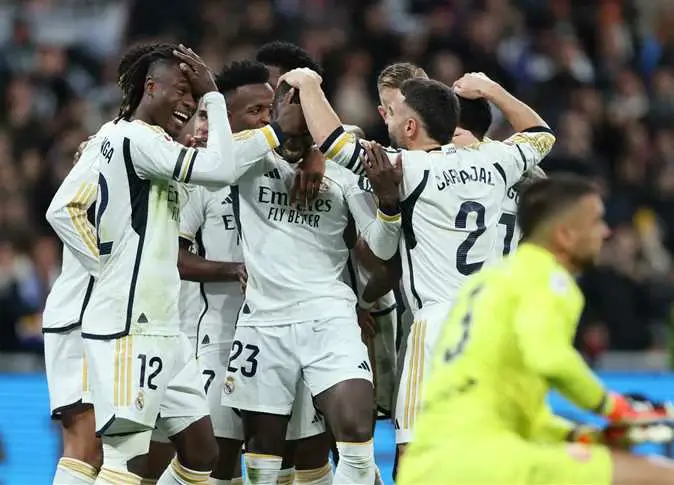مباراة ريال مدريد ولايبزيج