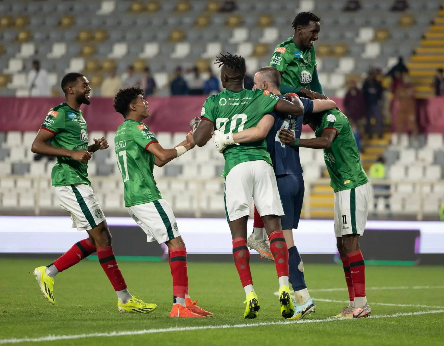 مباراة الاتفاق السعودي ودي سي يونايتد