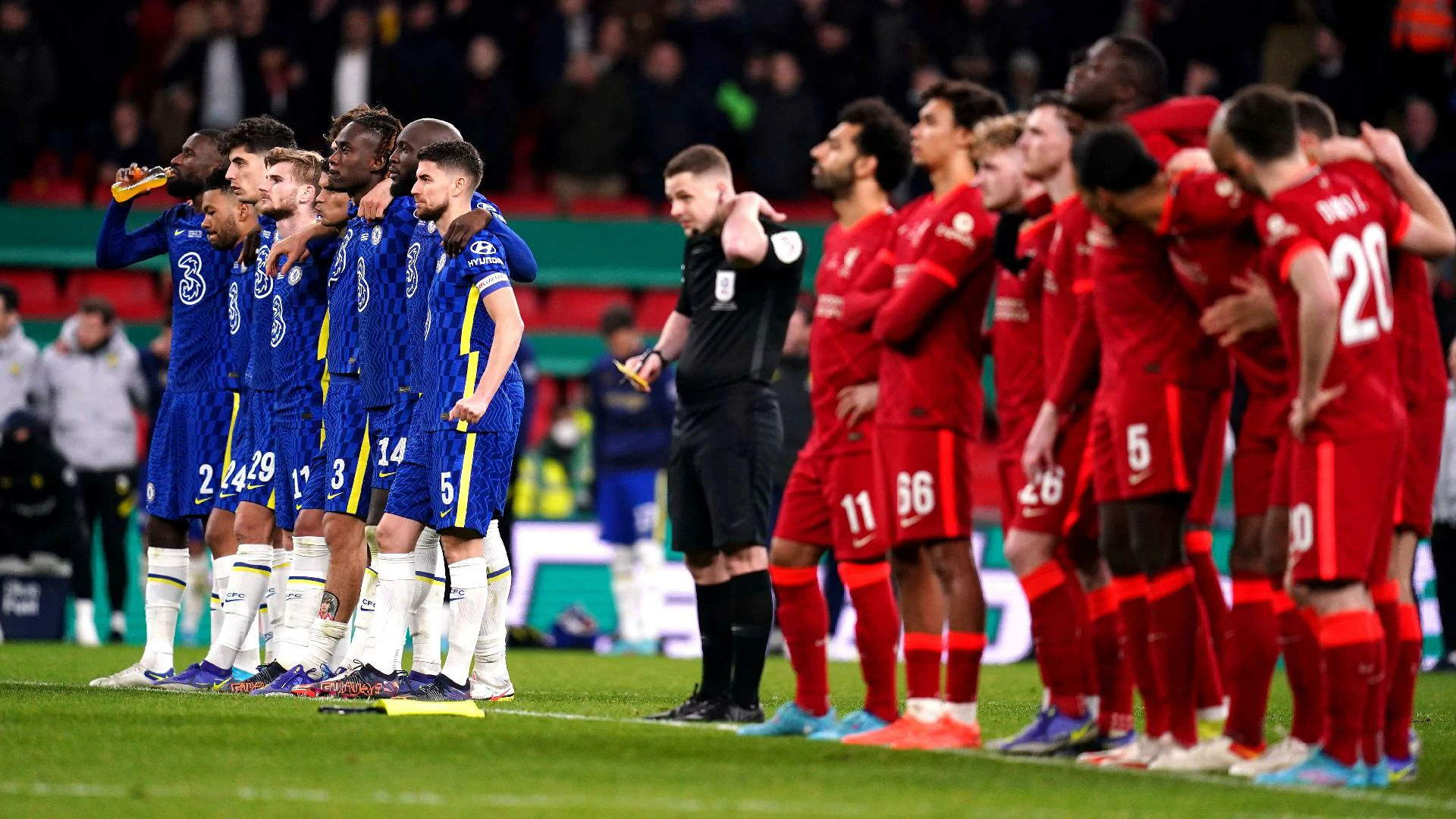 موعد مباراة ليفربول وتشيلسي في نهائي كأس كاراباو