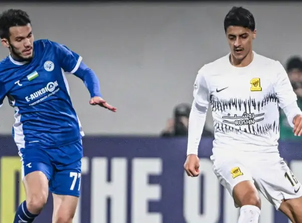 مشاهدة مباراة الاتحاد ونافباخور بث مباشر في دوري أبطال آسيا