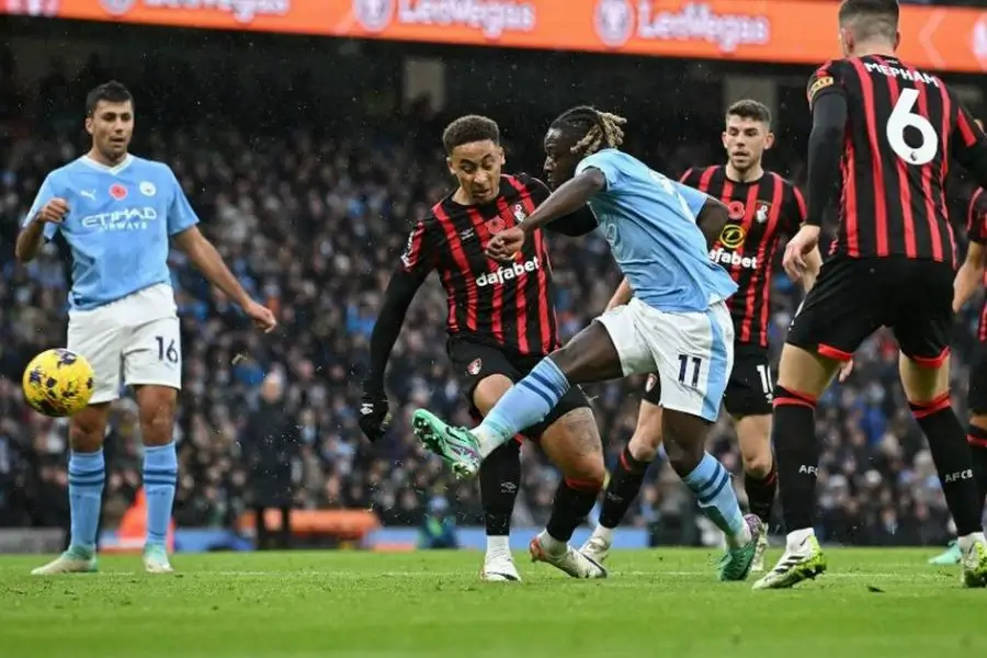 مشاهدة مباراة بورنموث ومانشستر سيتي بث مباشر في الدوري الإنجليزي الممتاز