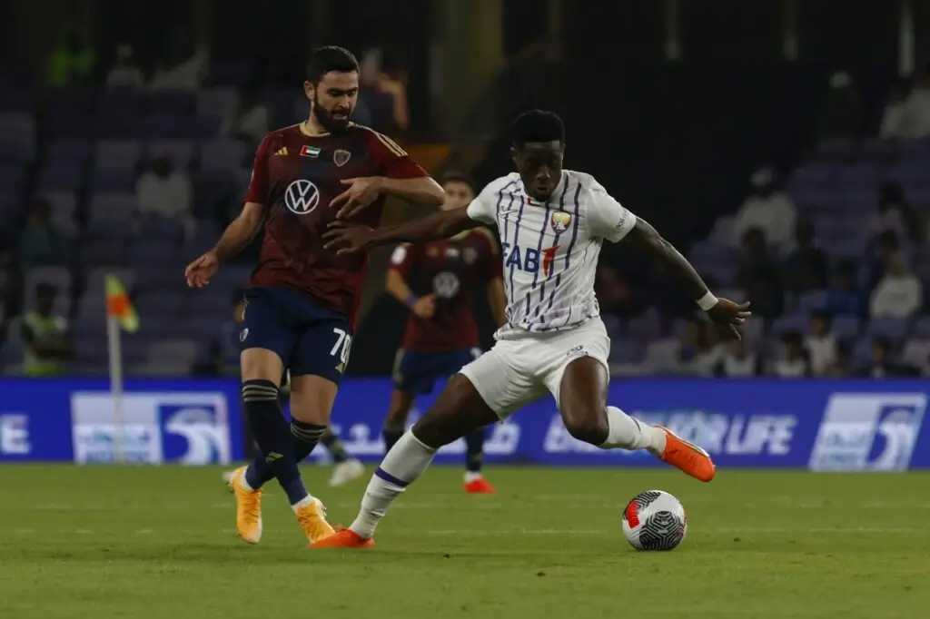 مشاهدة مباراة بني ياس والعين بث مباشر في دوري أدنوك