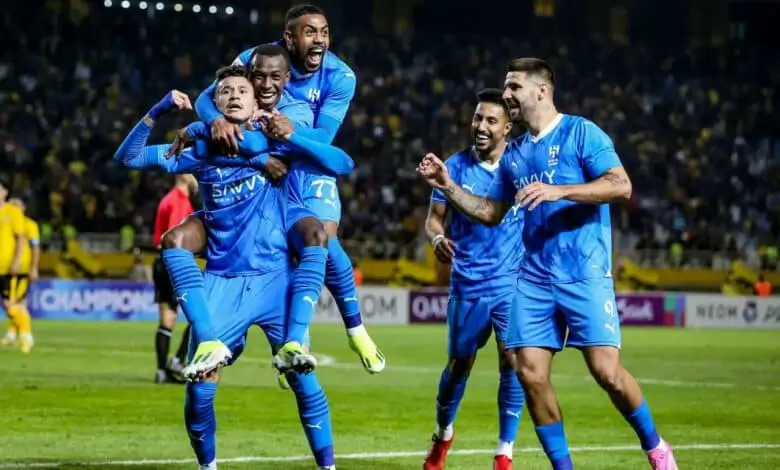 مشاهدة مباراة الاتفاق والهلال بث مباشر في دوري الروشن