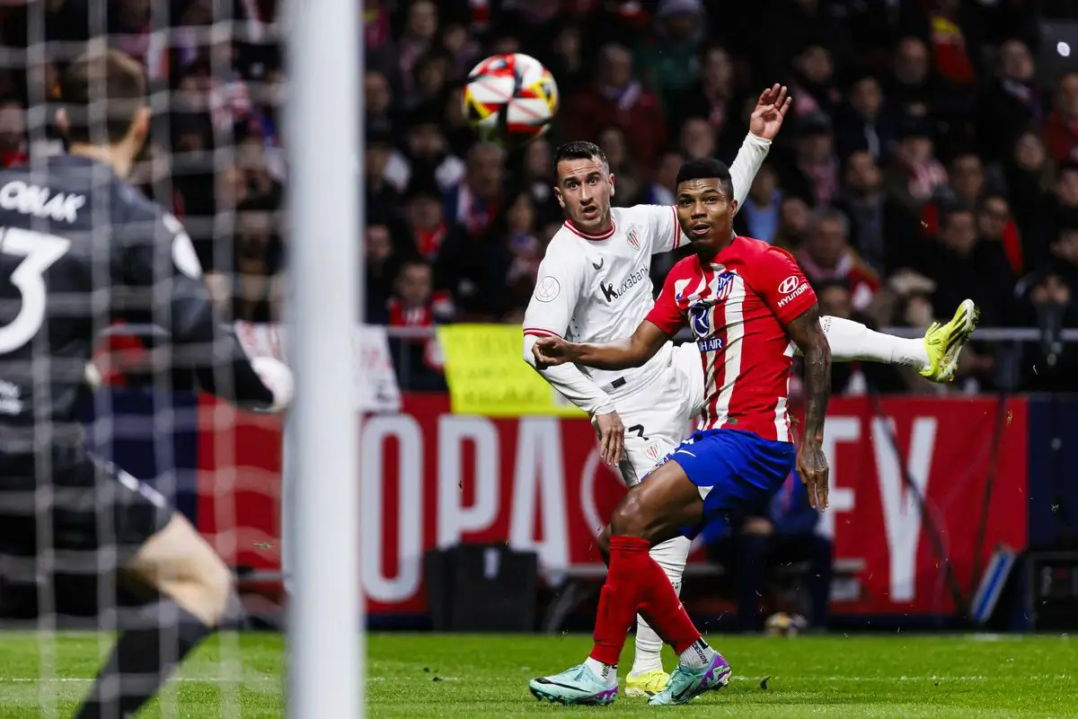 مشاهدة مباراة أتلتيك بلباو وأتلتيكو مدريد بث مباشر في كأس ملك إسبانيا