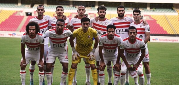 أبو سليم ضد الزمالك.. منسي يمنح الفارس الأبيض التقدم في الشوط الأول