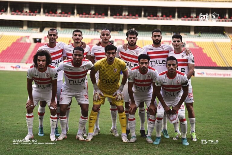 أبو سليم ضد الزمالك.. منسي يمنح الفارس الأبيض التقدم في الشوط الأول
