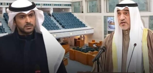 أقعدكم عند حريمكم .. واللي يتظلم بحاسبه -فيديو