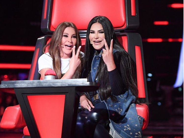 إليسا تهنئ أحلام بمناسبة عيد ميلادها : كلن مقهورين من الملكة