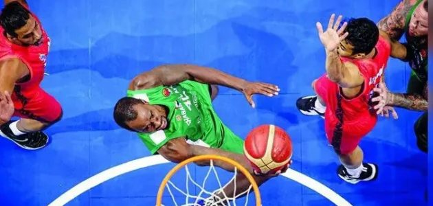 مشاهدة مباراة شباب الأهلي وكاظمة الكويتي بث مباشر في بطولة آسيا للسلة