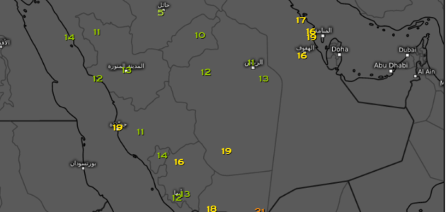 الحصيني يتوقع هطول أمطار وهبات شبه قوية على هذه المناطق