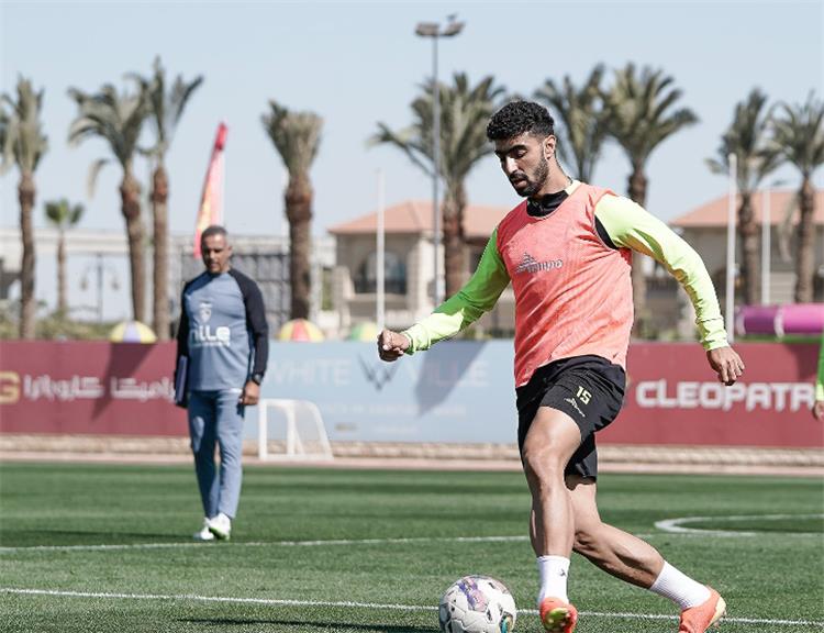 زياد كمال لاعب الزمالك الجديد