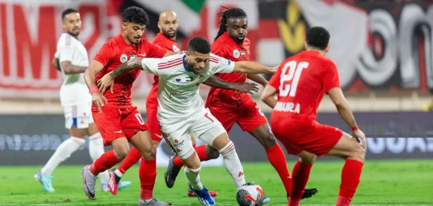بث مباراة الشارقة والبطائح مباشر في كأس رئيس الدولة