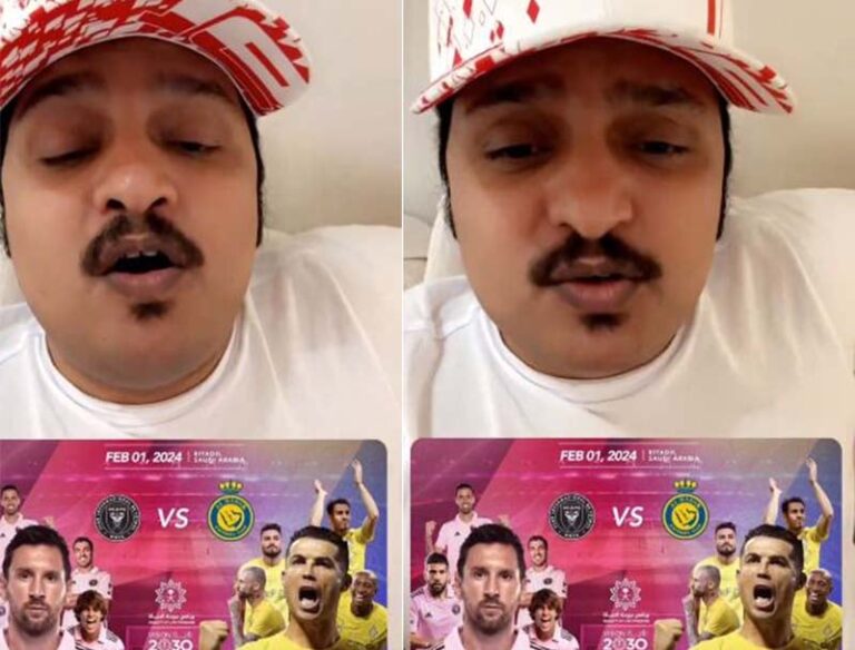 الصبحان يكشف عن توقعاته لمباراة الرقصة الأخيرة بين النصر وإنتر ميامي الأمريكي في كأس موسم الرياض