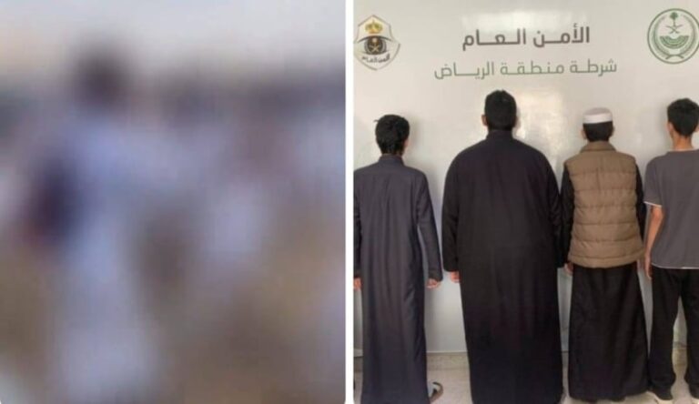 القبض على 6 أشخاص ظهروا بمحتوى مرئي في مشاجرة جماعية بالرياض