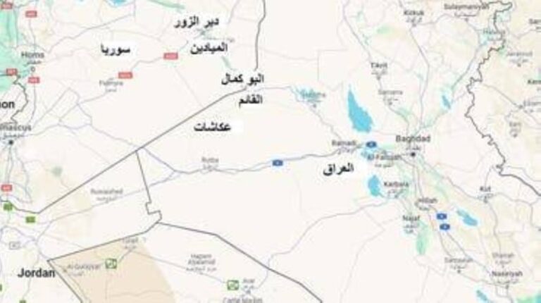الكشف عن أسماء المواقع التي قصفتها أمريكا في سوريا والعراق رداً على هجوم قاعدة البرج 22