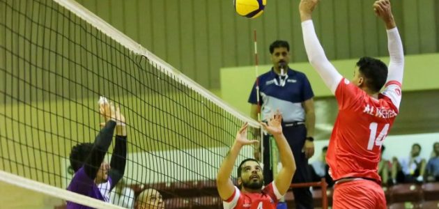 مشاهدة مباراة الوحدة والخليج بث مباشر في بطولة كأس السعودية لكرة الطائرة