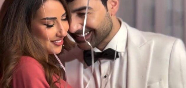 بأجواء رومانسية.. شاهد فرح الهادي تحتفل بعيد ميلادها مع عقيل الرئيسي