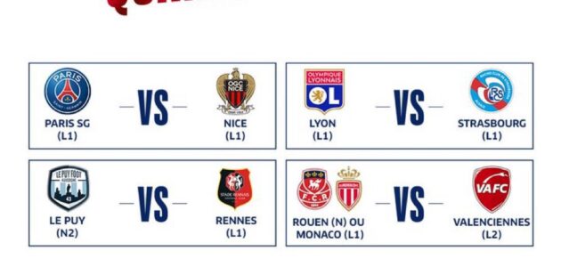 باريس سان جيرمان يلتقى نيس فى ربع نهائي كأس فرنسا