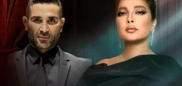 بث مباشر حفل أصالة وأحمد سعد في الكويت والقنوات الناقلة