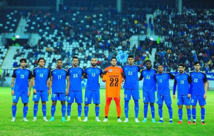 بث مباشر لعبة أمانة بغداد والطلبة في دوري نجوم العراق