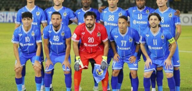 بث مباشر لعبة القوة الجوية والزوراء في بطولة الدوري العراقي