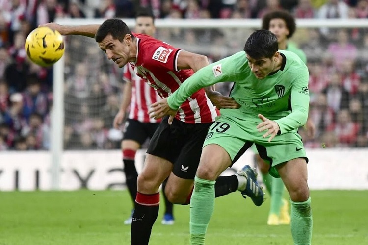 بث مباشر مباراة أتلتيكو مدريد وأتلتيك بيلباو في ذهاب نصف نهائي كأس إسبانيا