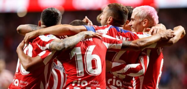 بث مباشر مباراة أتلتيكو مدريد وألميريا في الدوري الإسباني