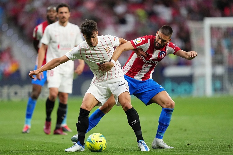 بث مباشر مباراة أتلتيكو مدريد وإشبيلية في الدوري الإسباني