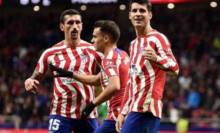 بث مباشر مباراة أتلتيكو مدريد ولاس بالماس في الدوري الإسباني