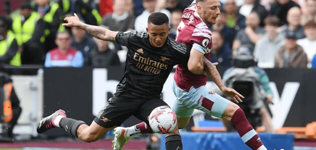 بث مباشر مباراة أرسنال ووست هام يونايتد في الدوري الإنجليزي